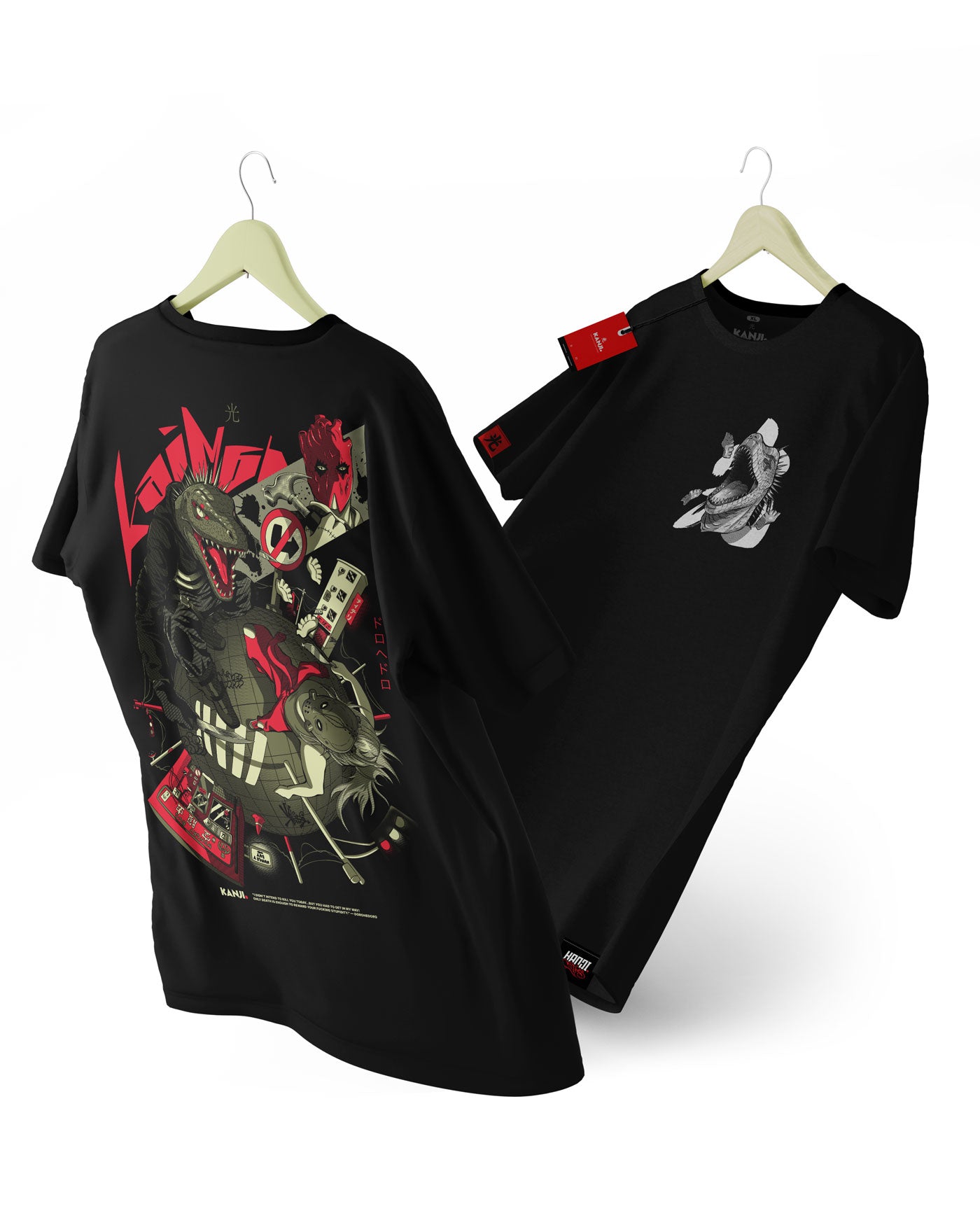 Polera Anime Dorohedoro