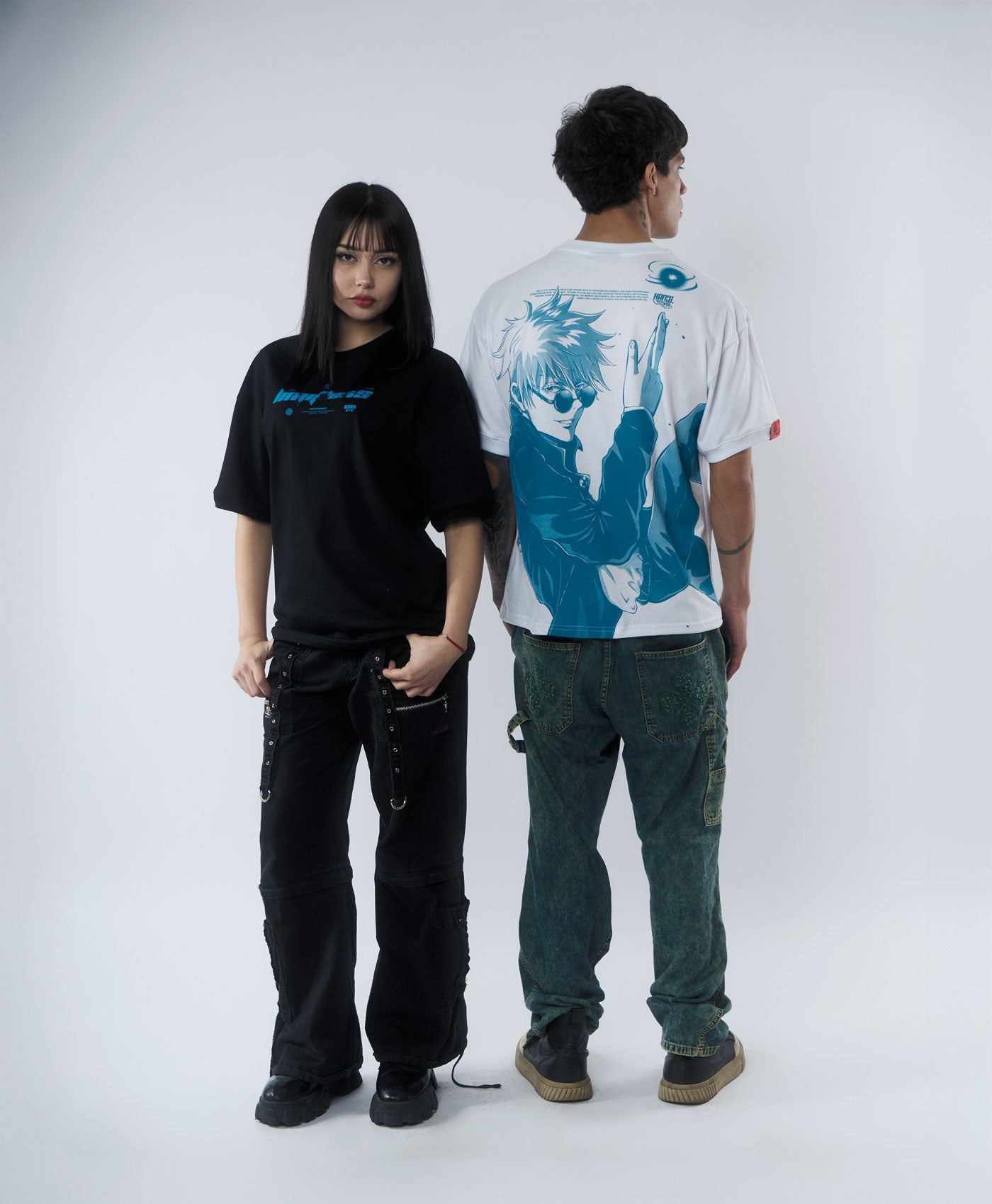 Polera Oversize Anime Jujutsu Kaisen Gojo