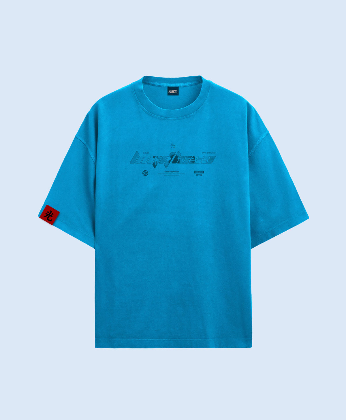 Polera Oversize Anime Jujutsu Kaisen Gojo
