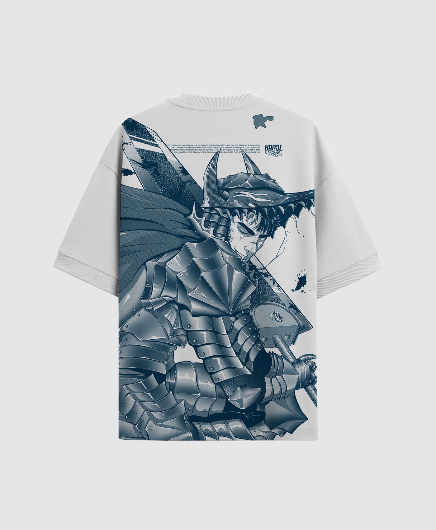 Polera Oversize Anime Berserk Guts