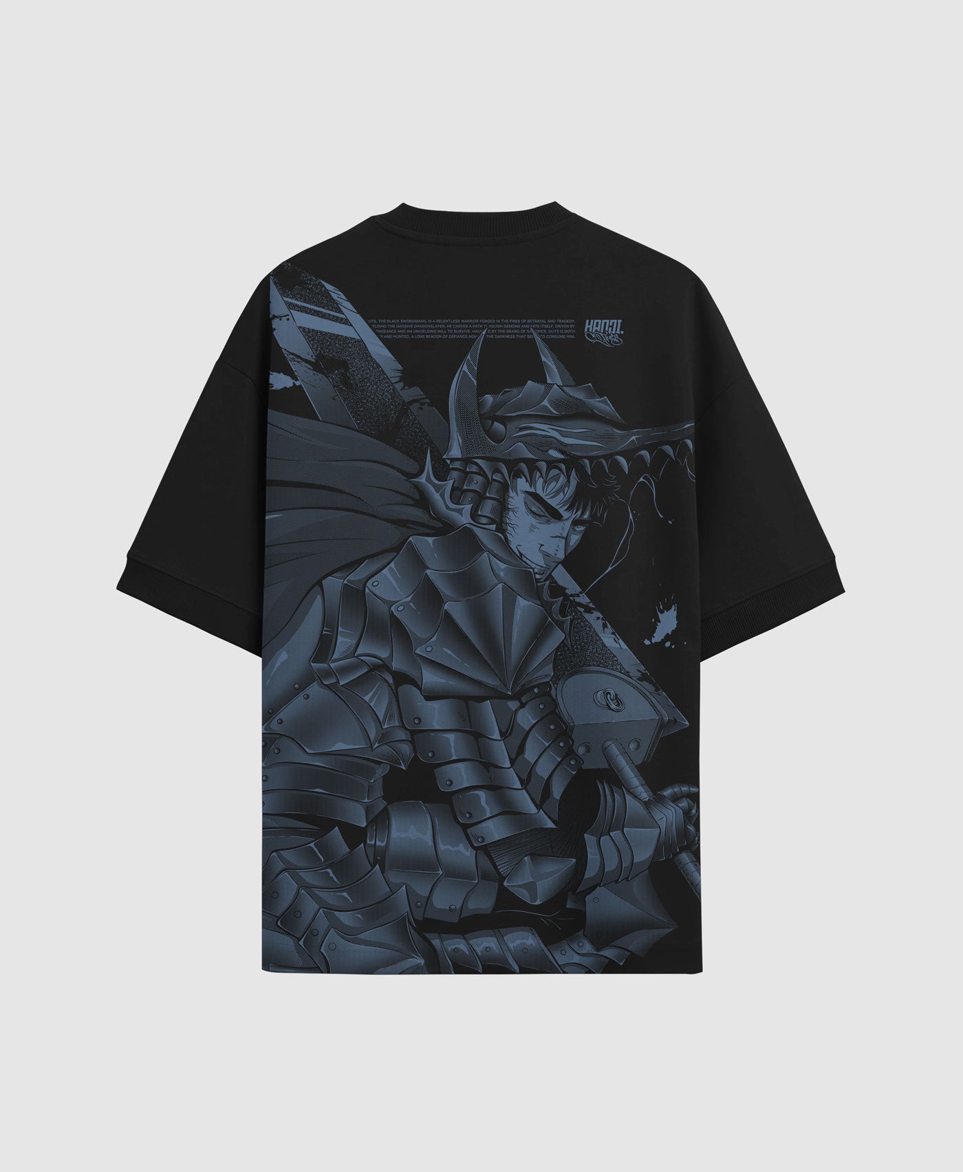 Polera Oversize Anime Berserk Guts