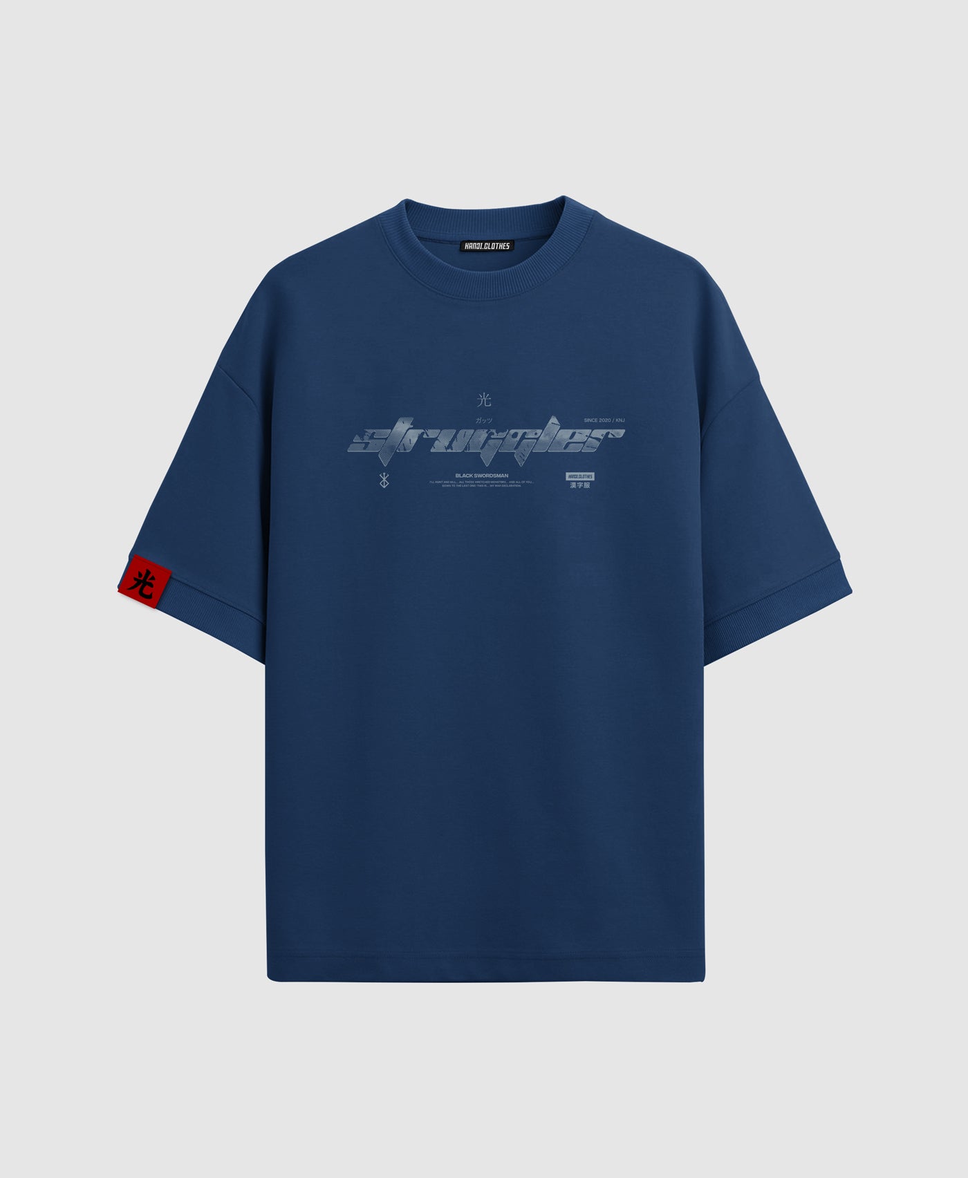 Polera Oversize Anime Berserk Guts