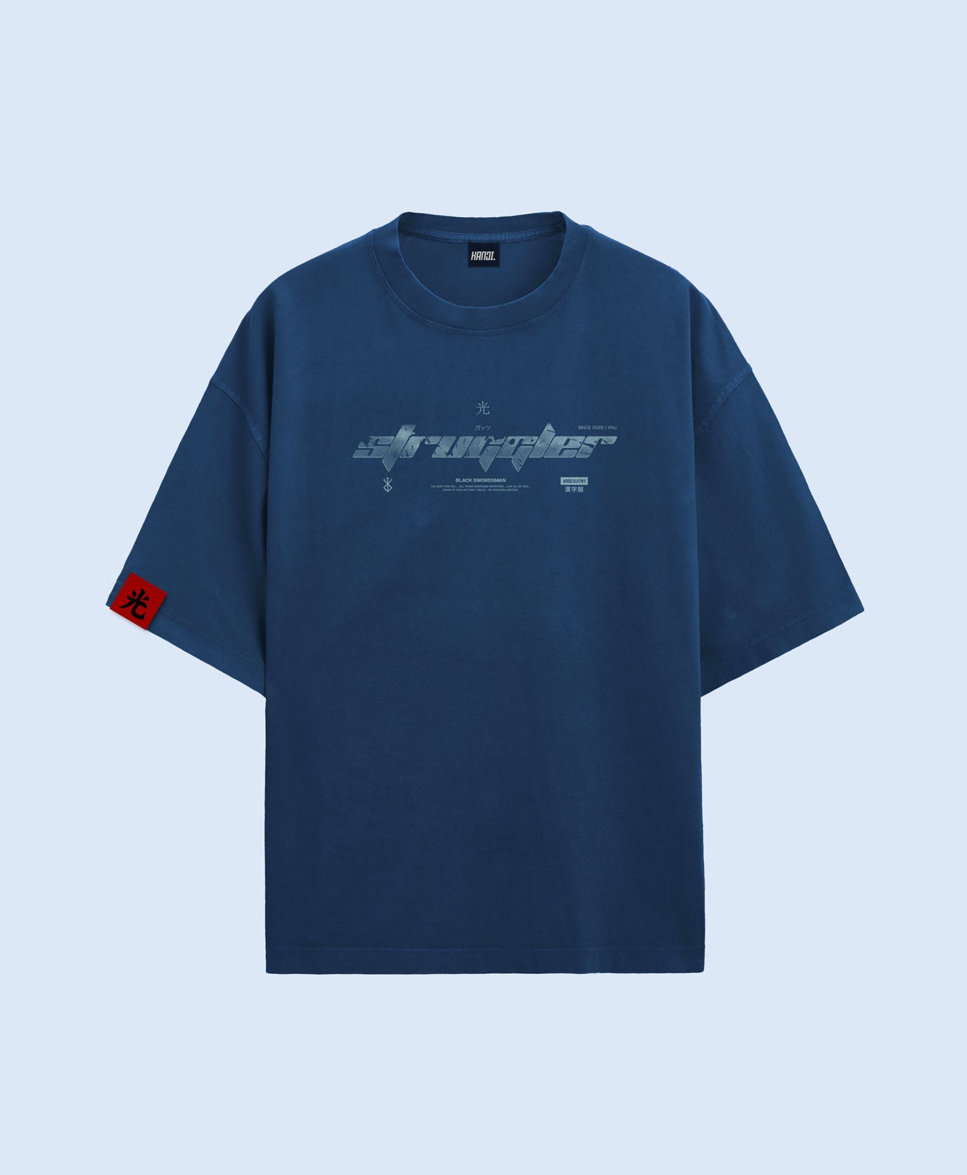 Polera Oversize Anime Berserk Guts