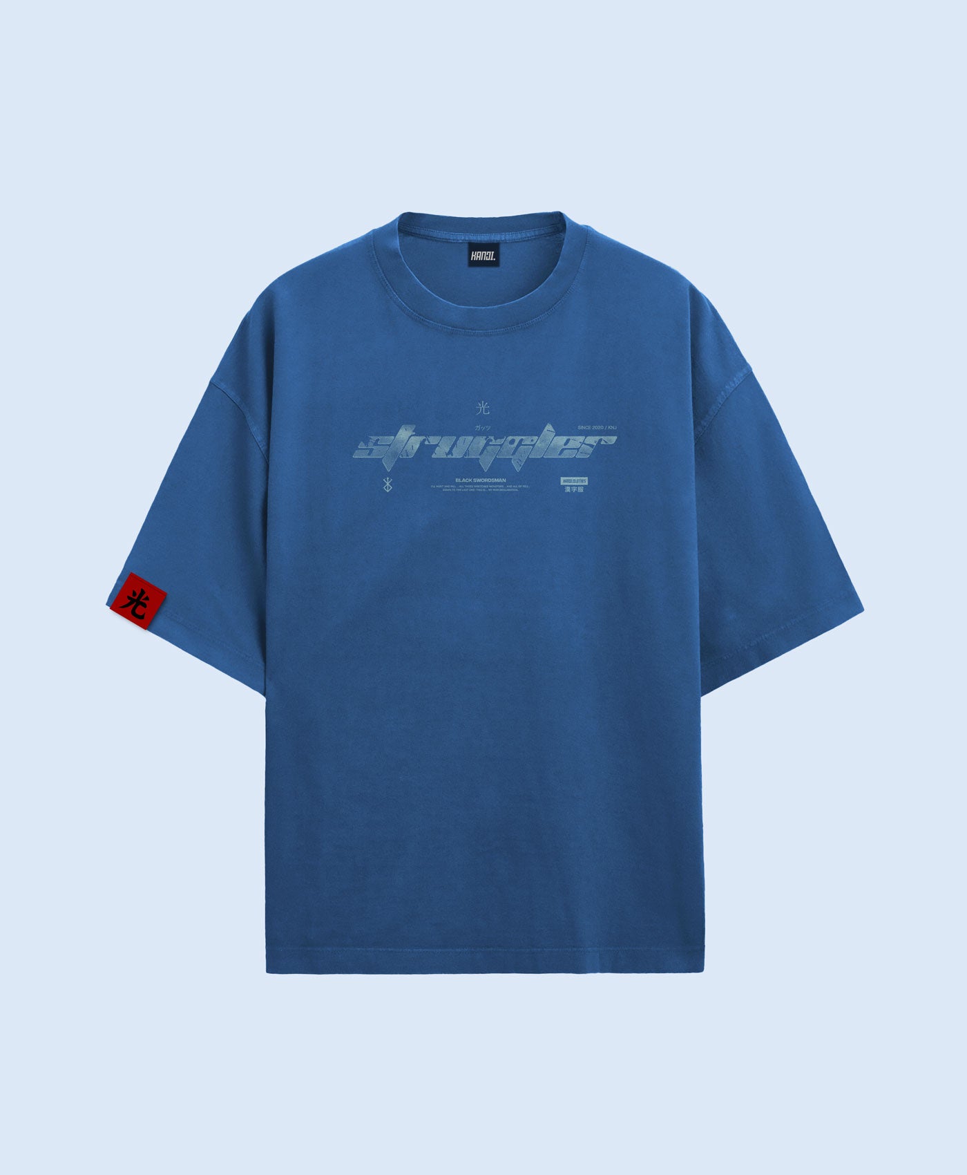 Polera Oversize Anime Berserk Guts