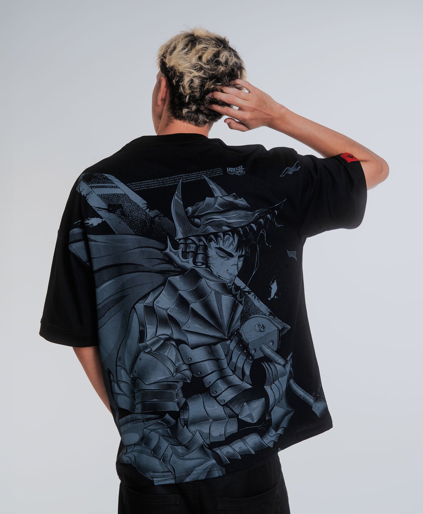 Polera Oversize Anime Berserk Guts