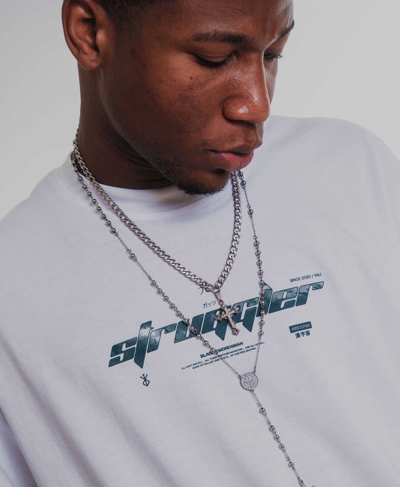 Polera Oversize Anime Berserk Guts