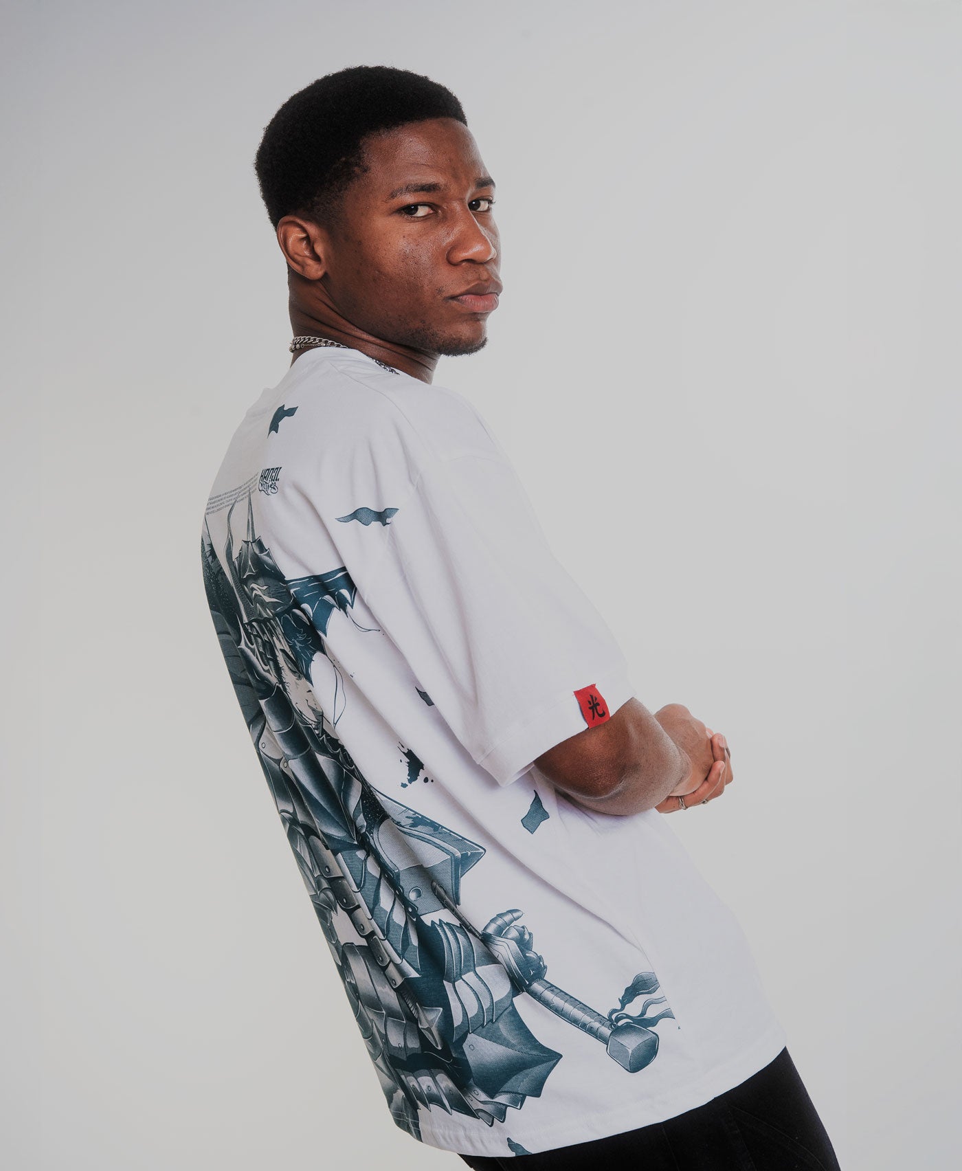 Polera Oversize Anime Berserk Guts