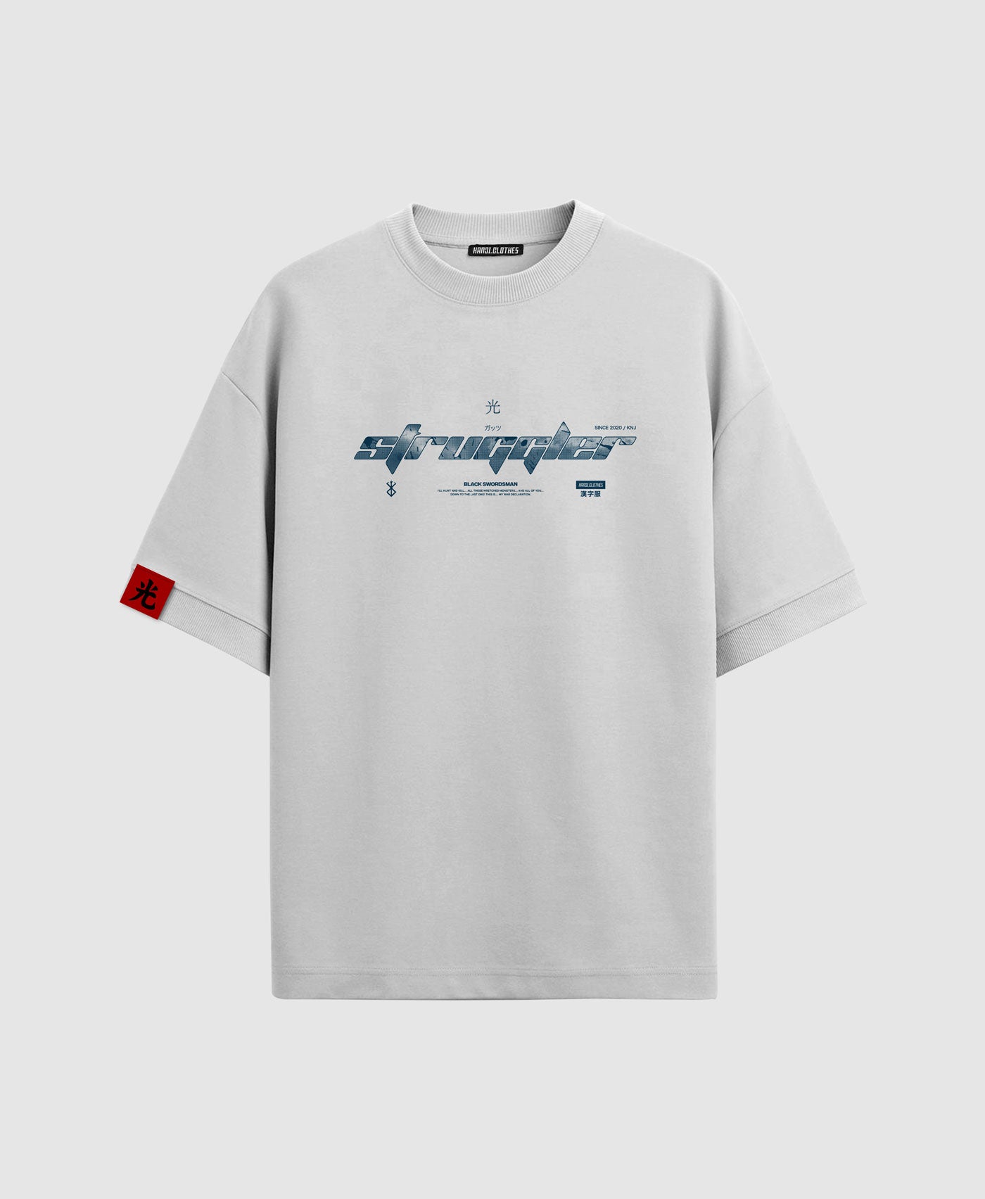 Polera Oversize Anime Berserk Guts