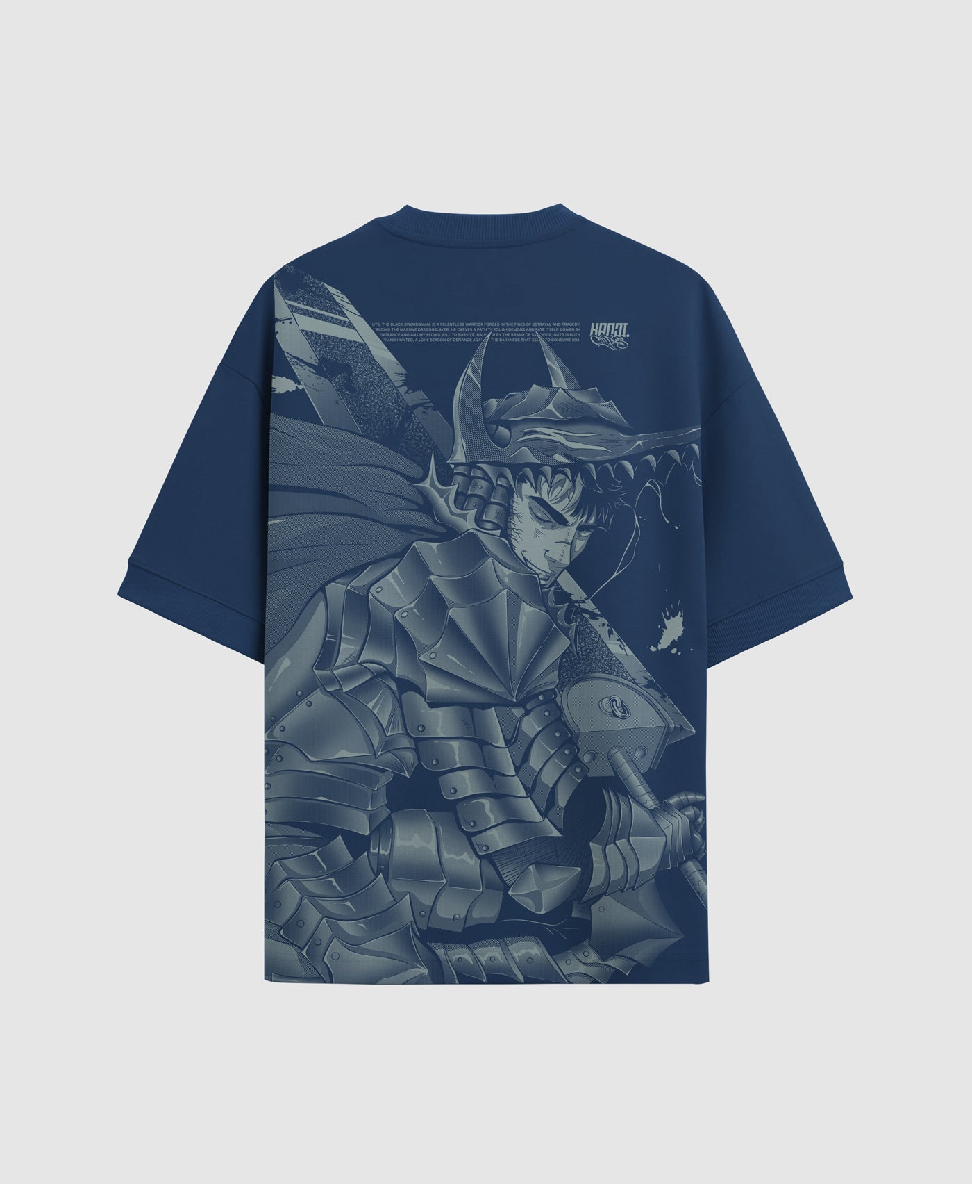 Polera Oversize Anime Berserk Guts