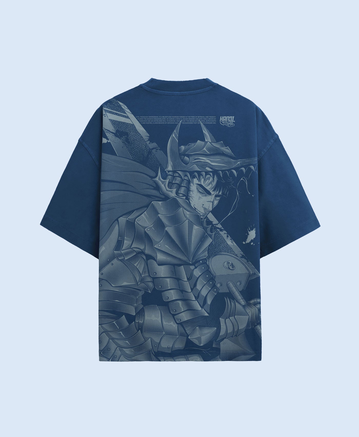 Polera Oversize Anime Berserk Guts