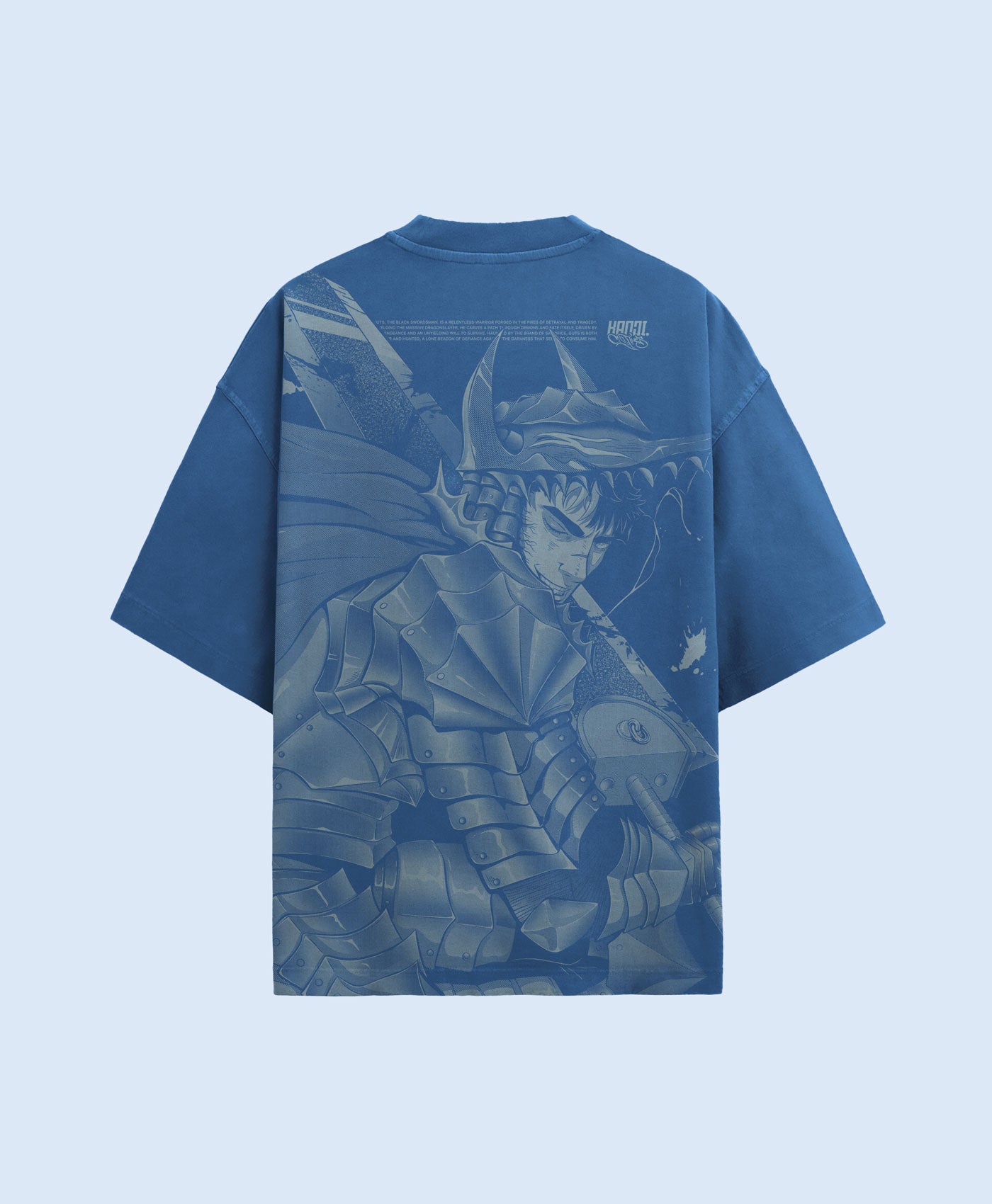 Polera Oversize Anime Berserk Guts