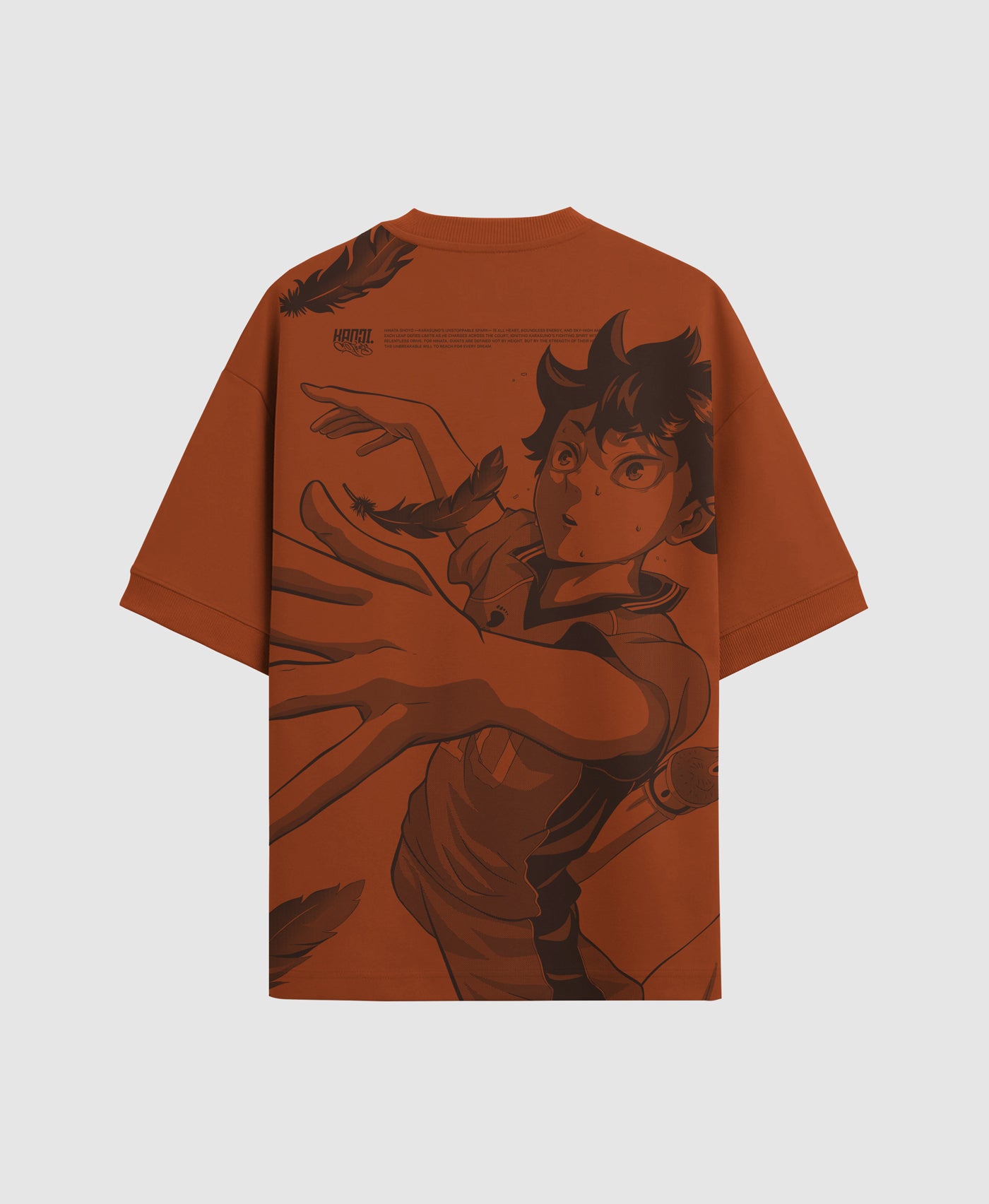 Polera Oversize Anime Haikyuu Hinata