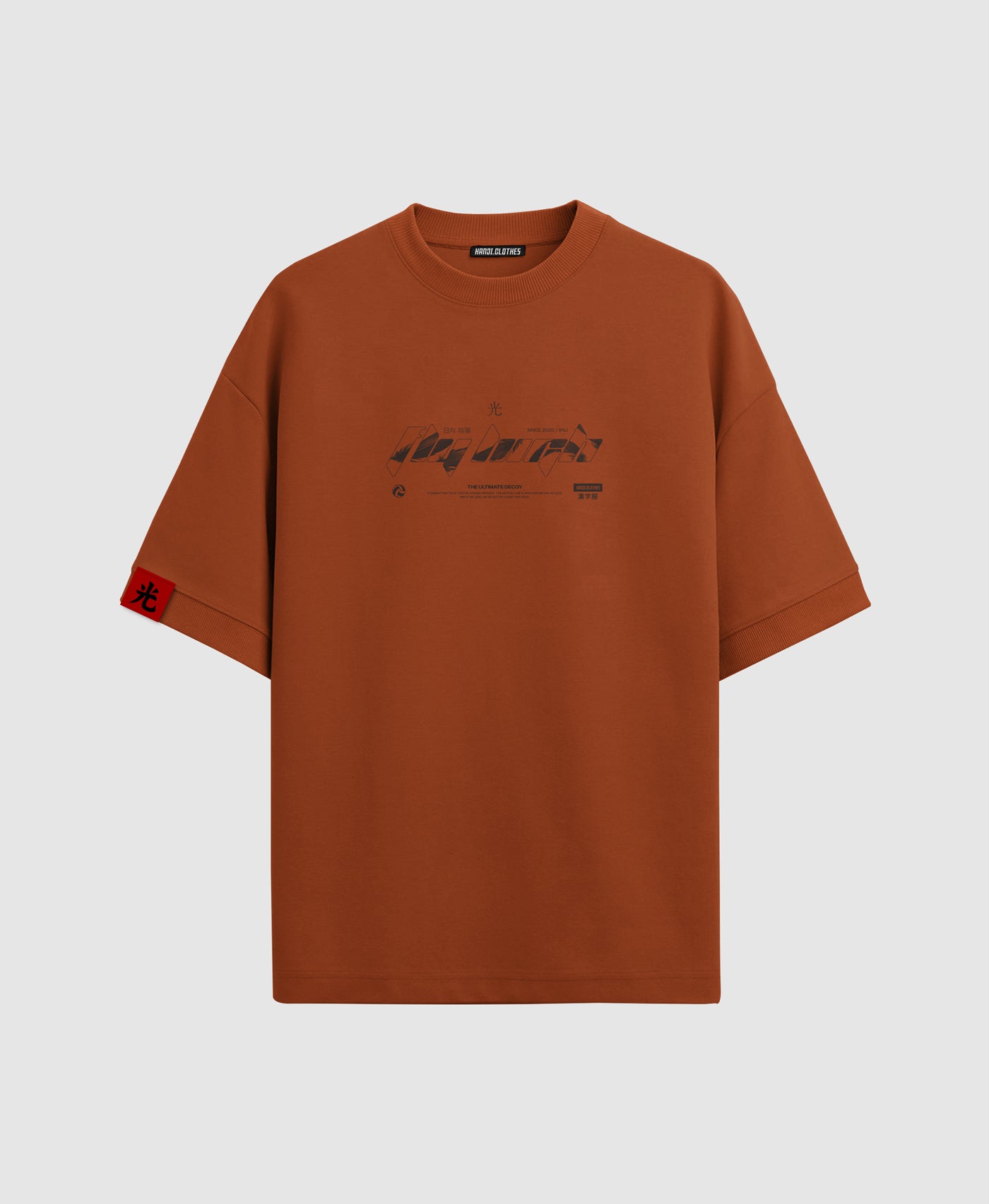 Polera Oversize Anime Haikyuu Hinata