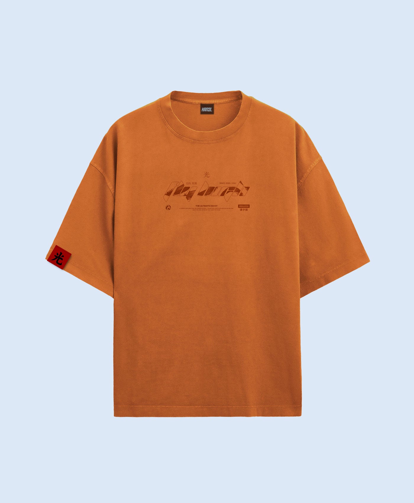 Polera Oversize Anime Haikyuu Hinata