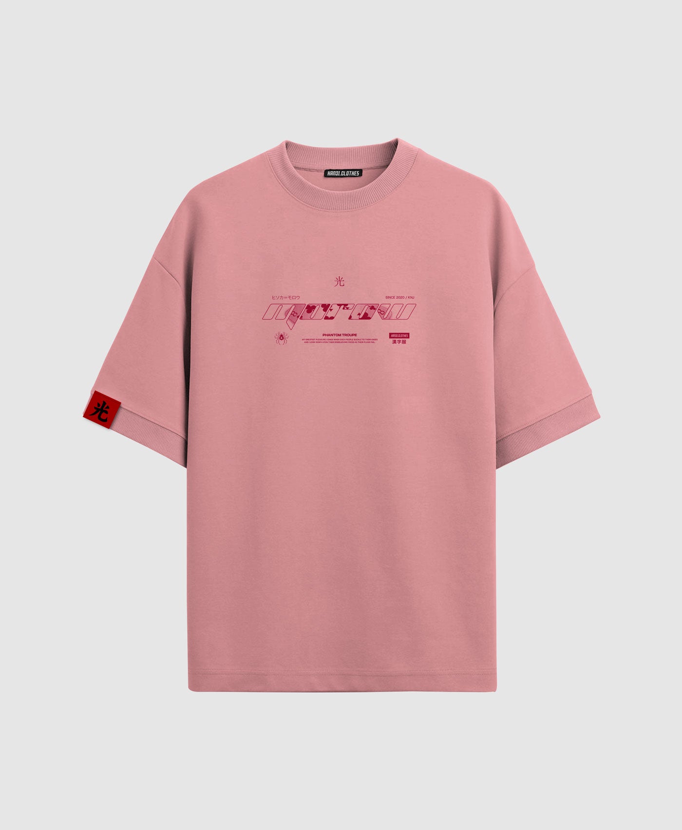 Polera Oversize Anime Hunter x Hunter Hisoka