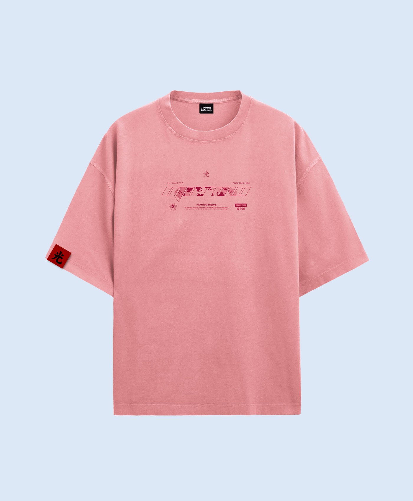 Polera Oversize Anime Hunter x Hunter Hisoka