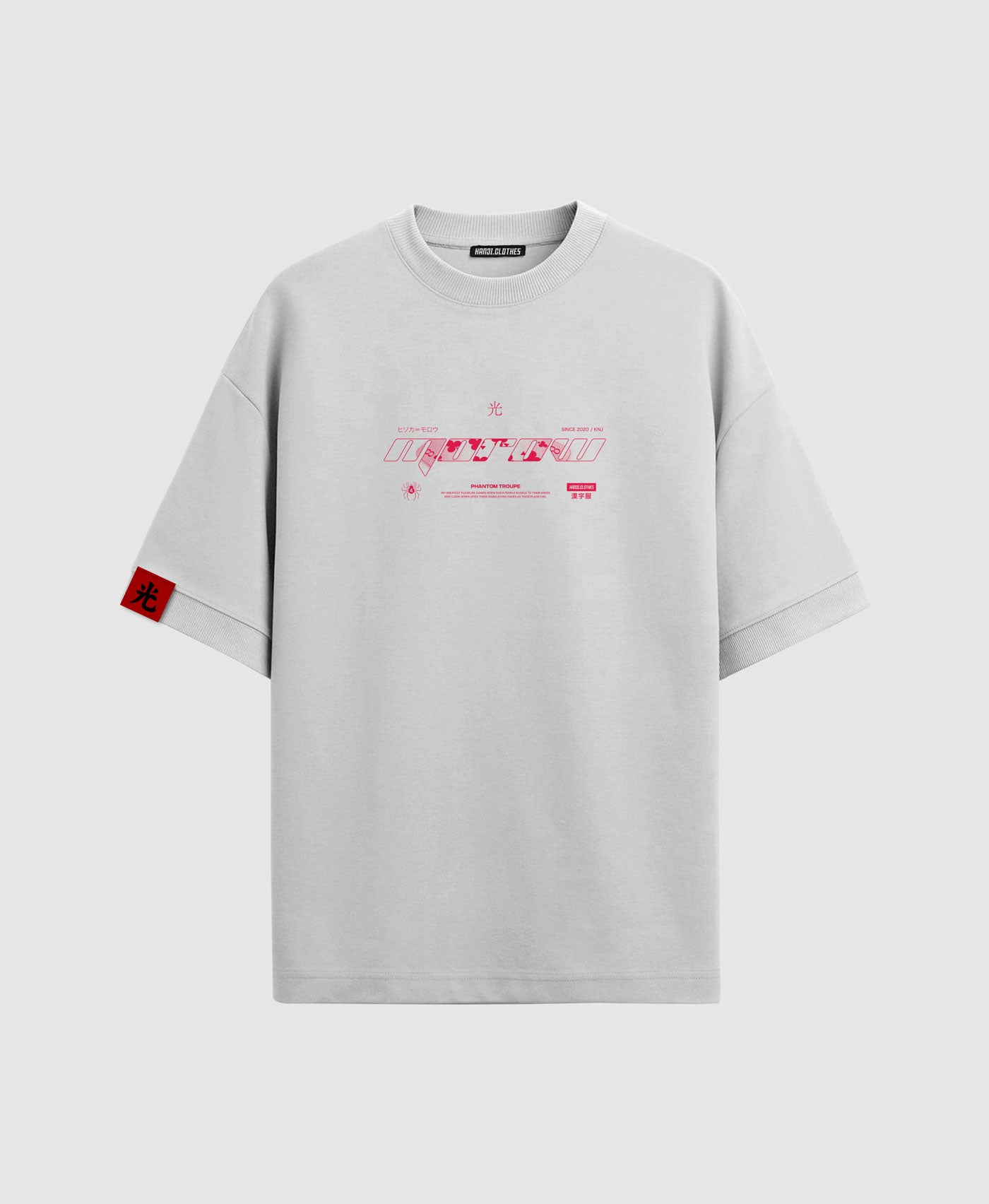 Polera Oversize Anime Hunter x Hunter Hisoka