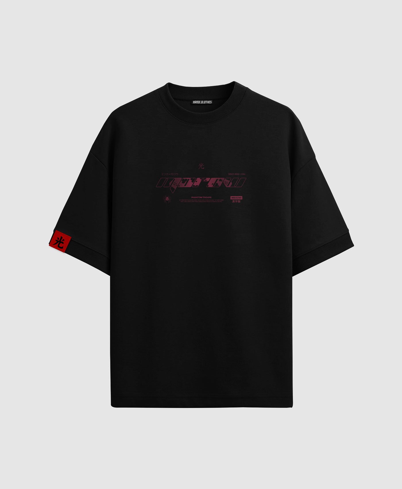Polera Oversize Anime Hunter x Hunter Hisoka
