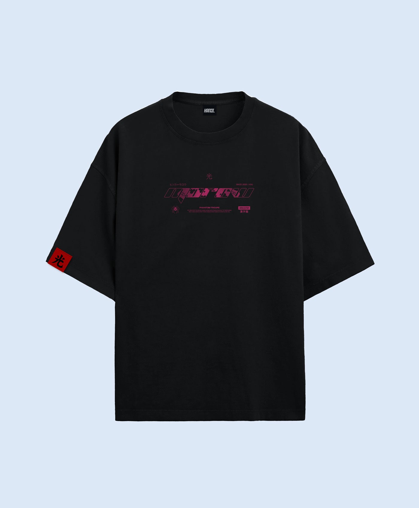 Polera Oversize Anime Hunter x Hunter Hisoka