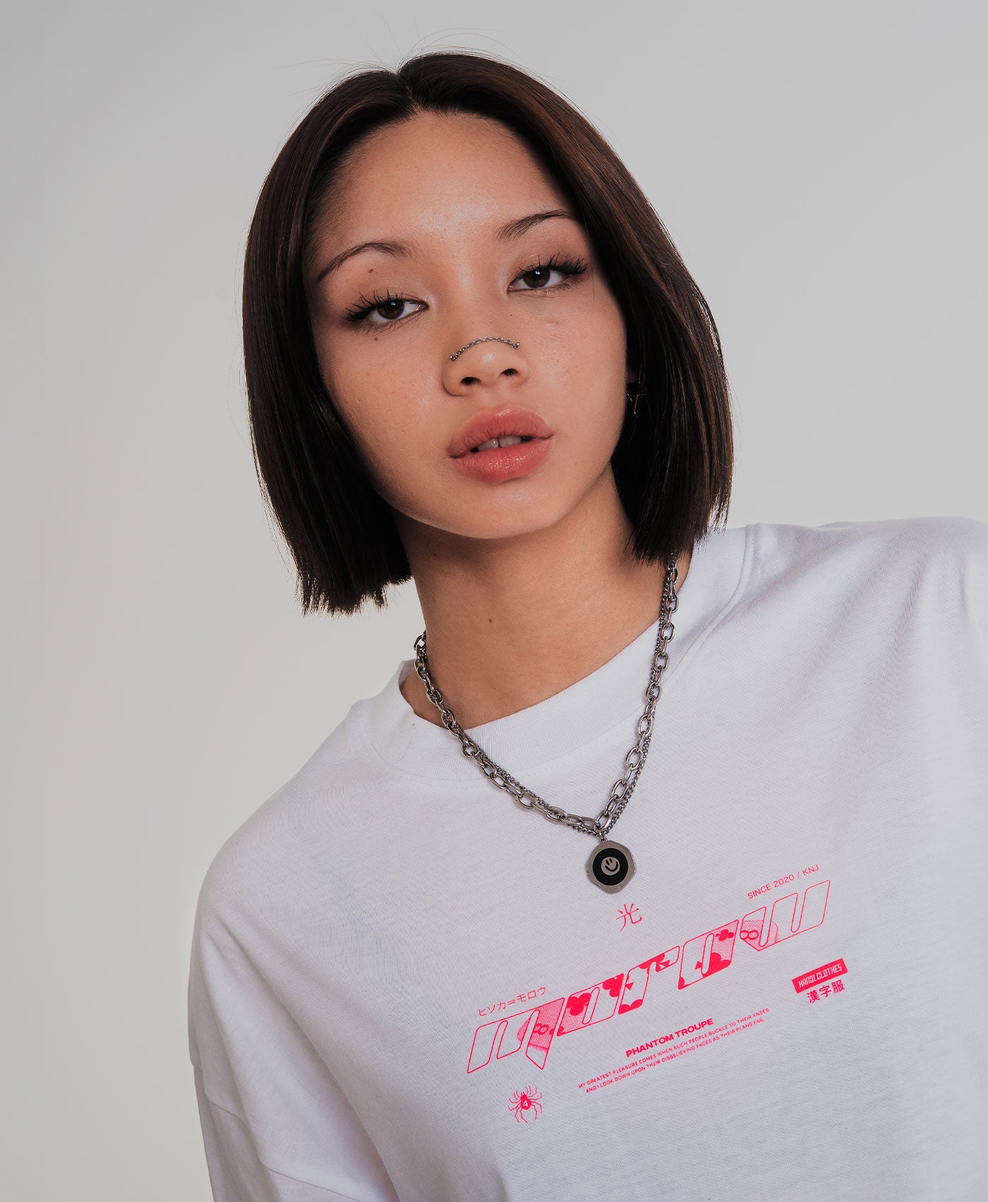 Polera Oversize Anime Hunter x Hunter Hisoka