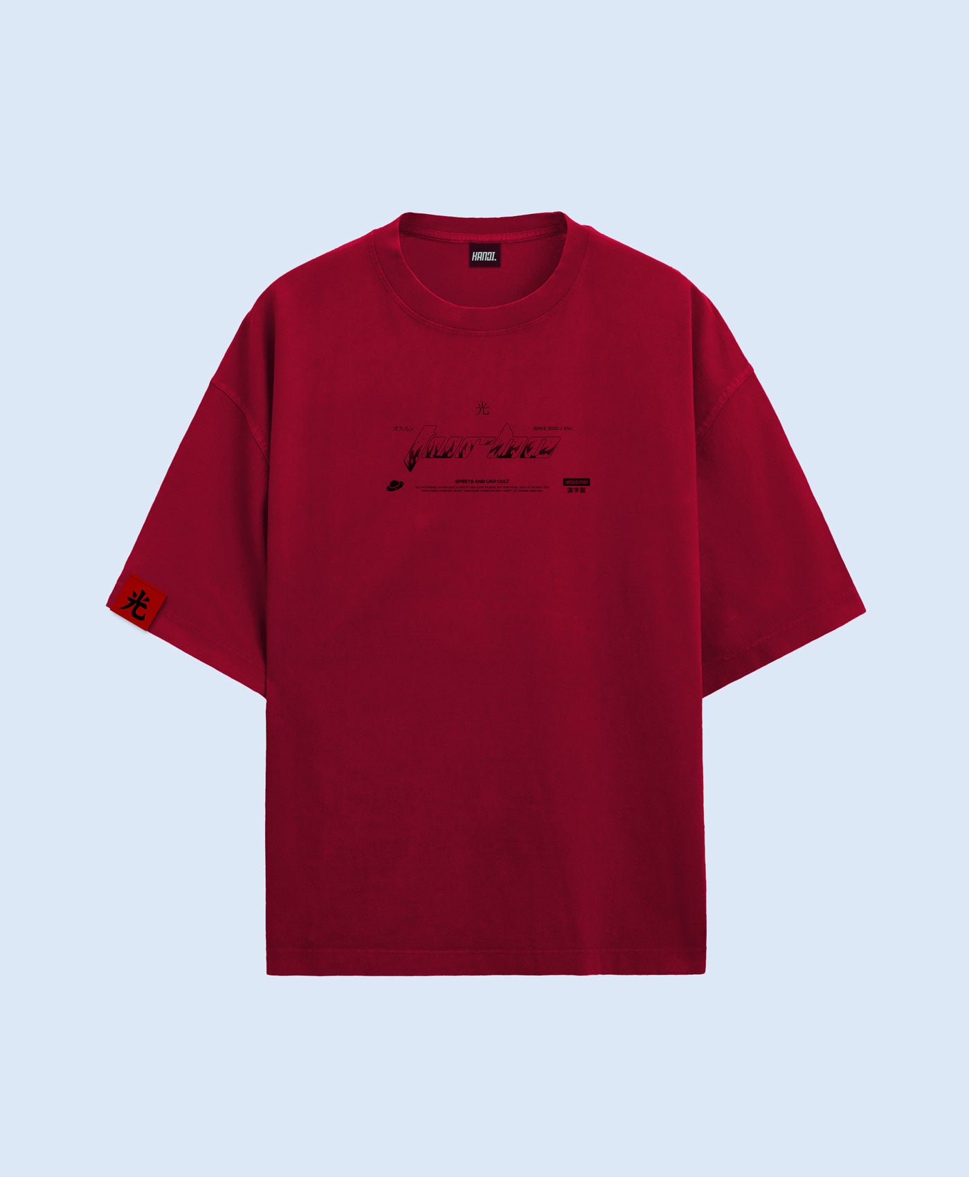 Polera Oversize Anime Dan Da Dan Okarun