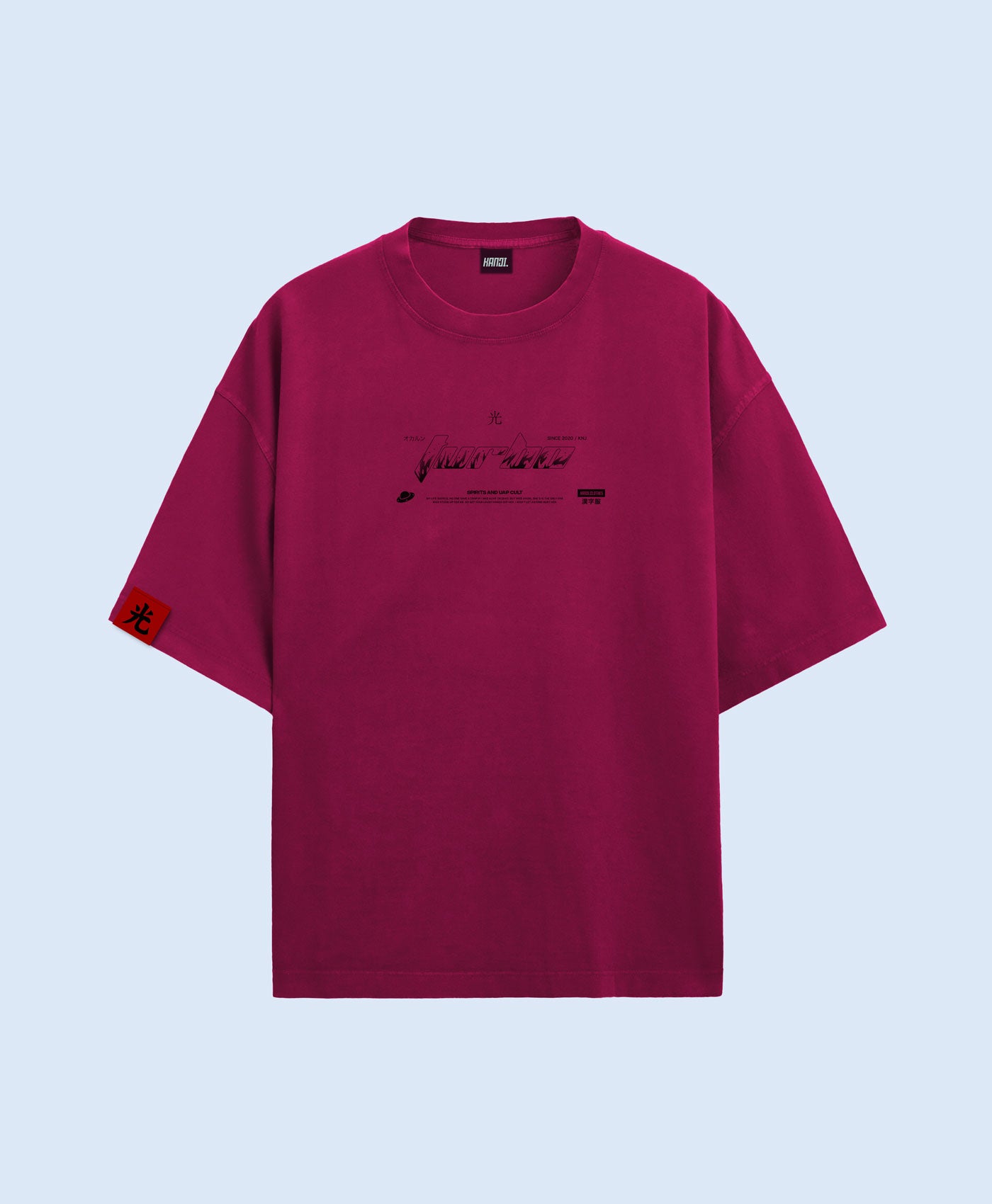 Polera Oversize Anime Dan Da Dan Okarun