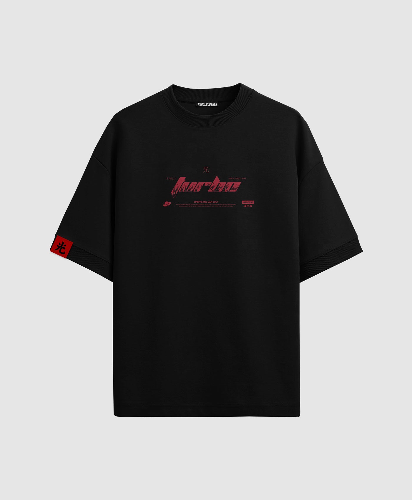 Polera Oversize Anime Dan Da Dan Okarun