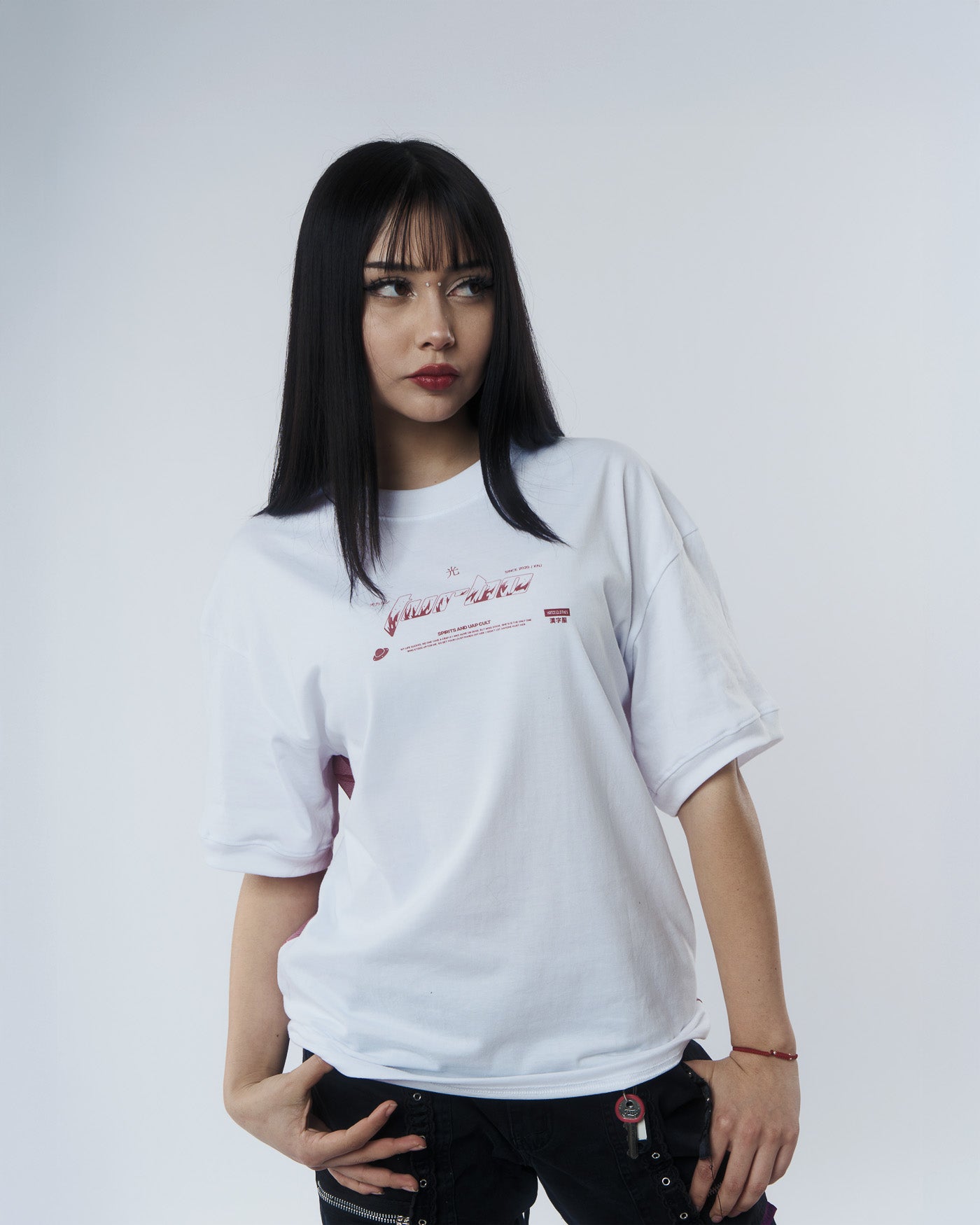 Polera Oversize Anime Dan Da Dan Okarun
