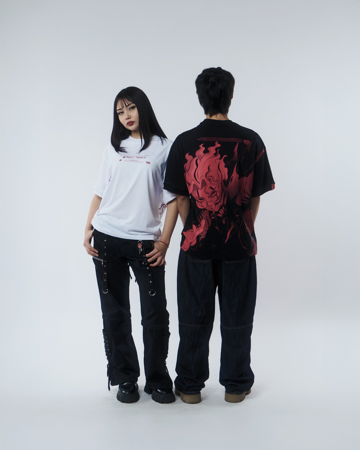Polera Oversize Anime Dan Da Dan Okarun