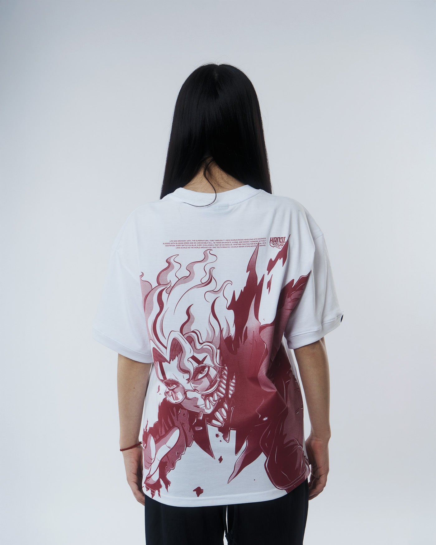 Polera Oversize Anime Dan Da Dan Okarun