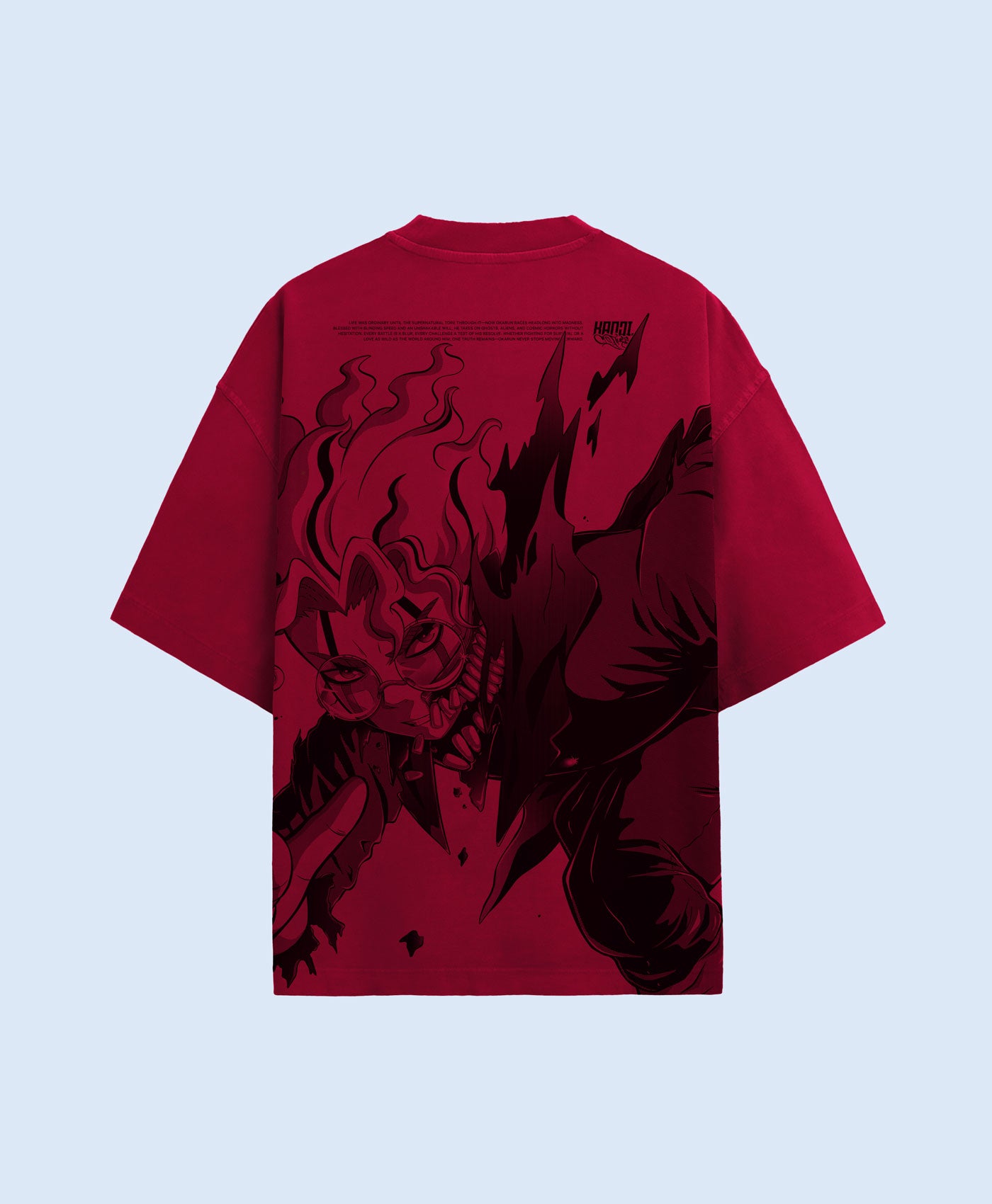 Polera Oversize Anime Dan Da Dan Okarun