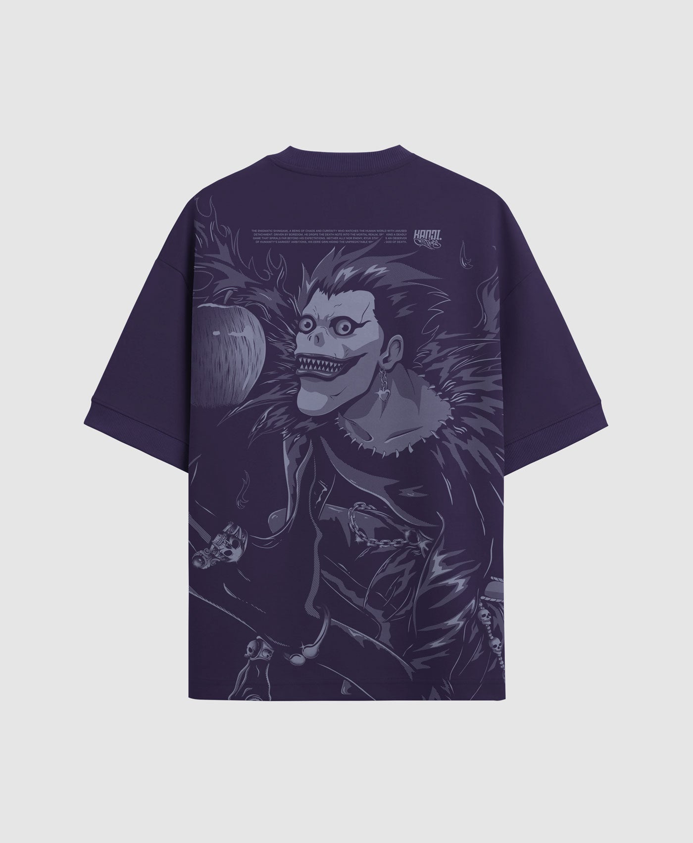Polera Oversize Anime Death Note Ryuk