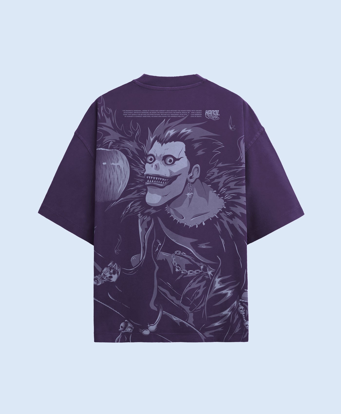 Polera Oversize Anime Death Note Ryuk