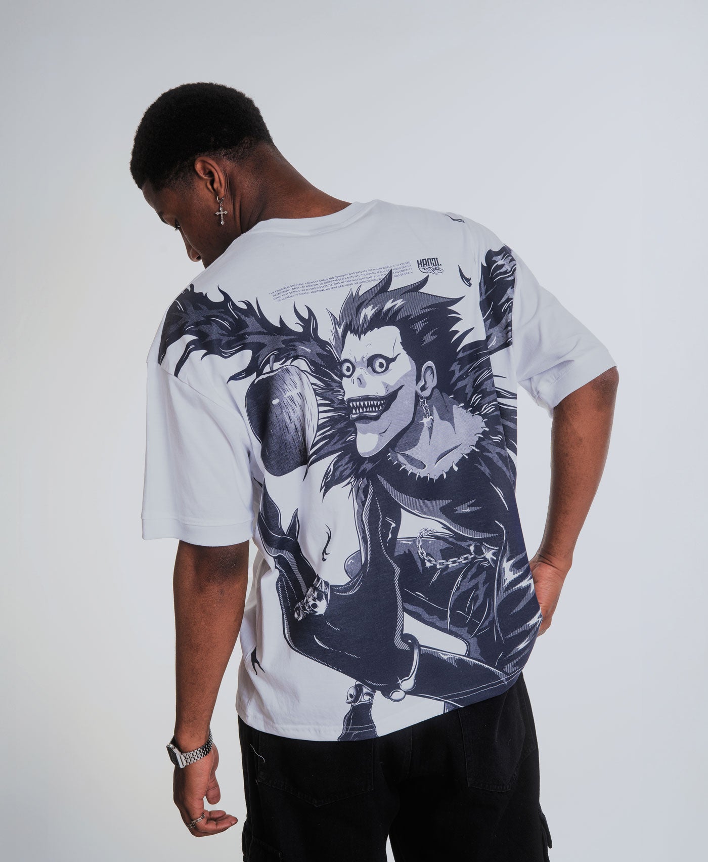 Polera Oversize Anime Death Note Ryuk