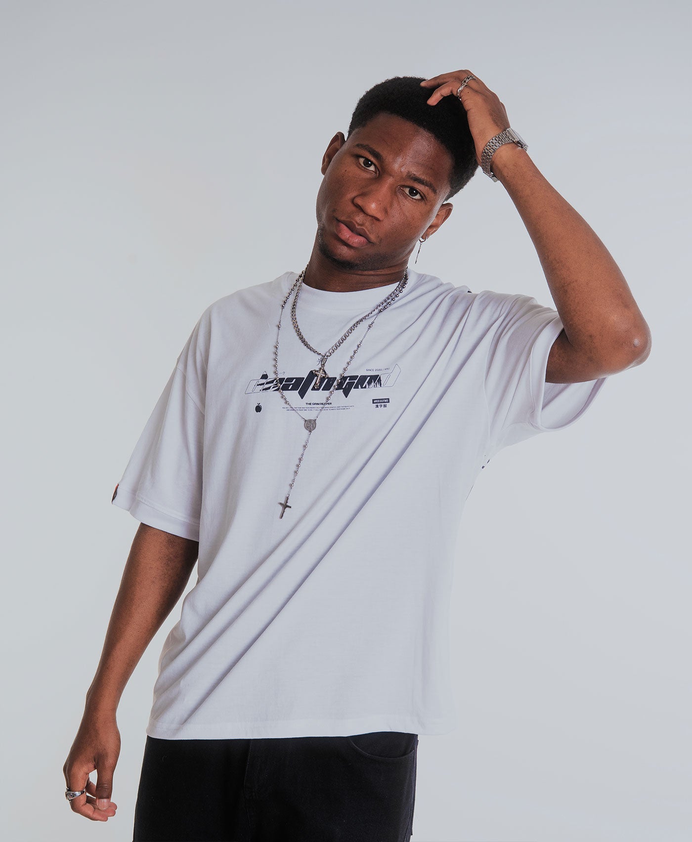 Polera Oversize Anime Death Note Ryuk