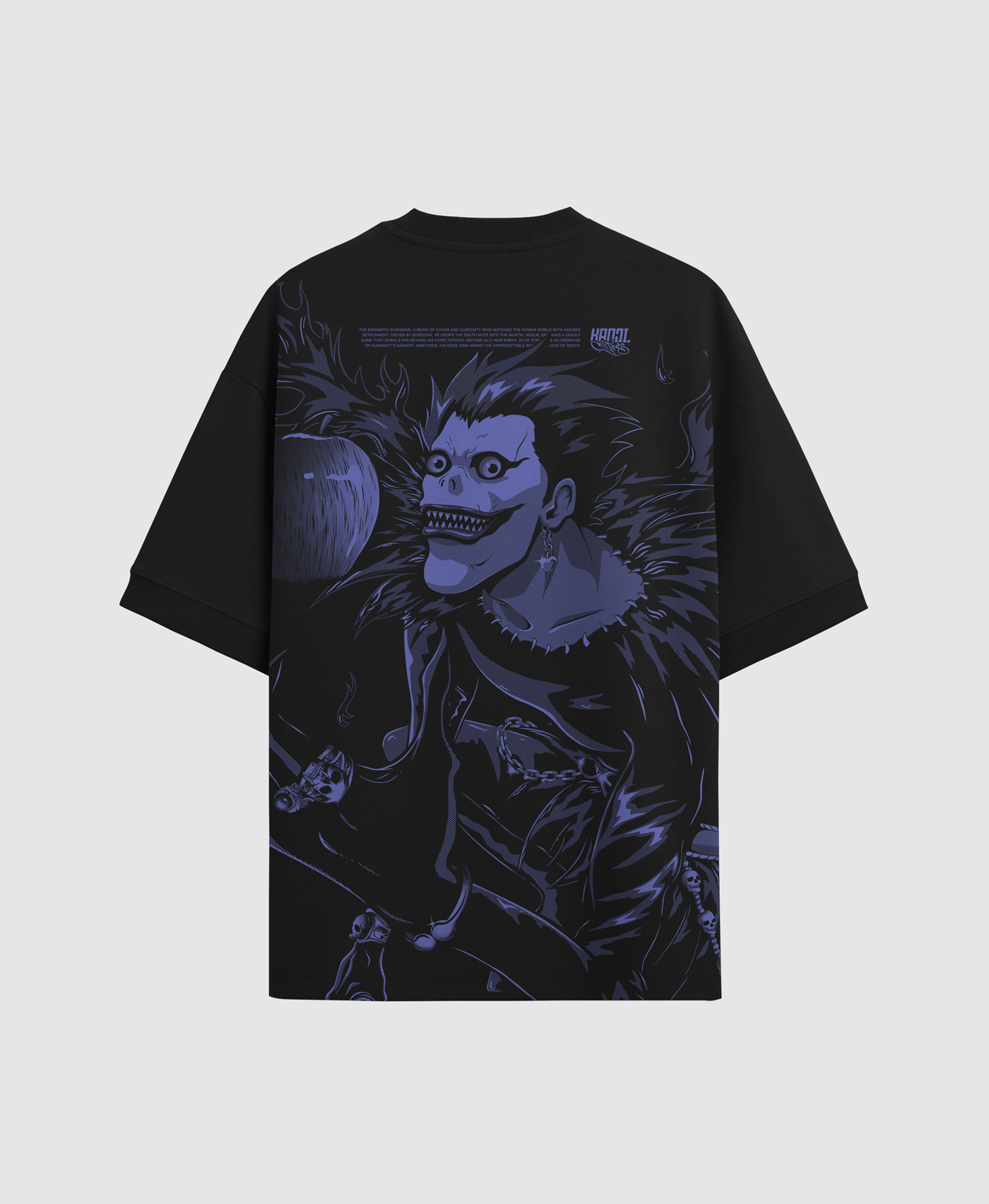 Polera Oversize Anime Death Note Ryuk