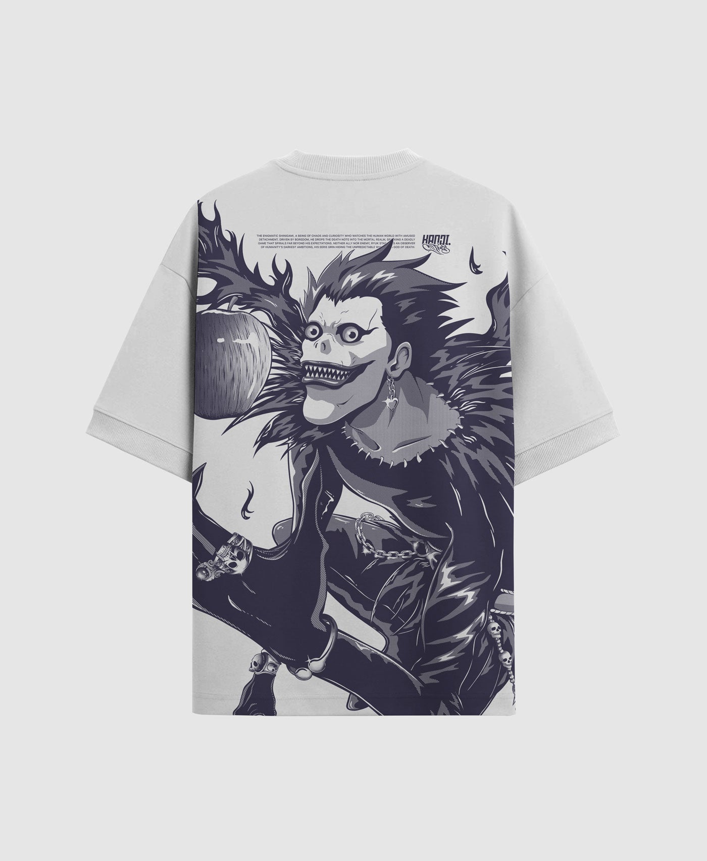 Polera Oversize Anime Death Note Ryuk