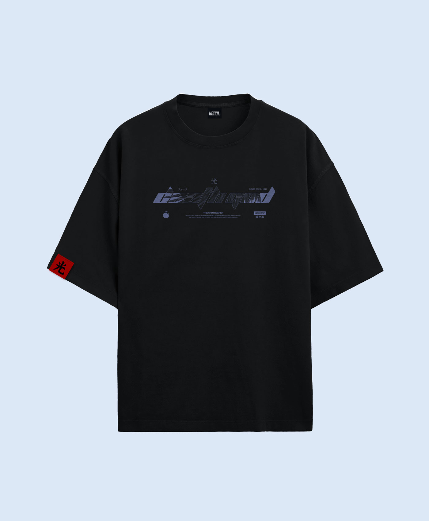 Polera Oversize Anime Death Note Ryuk