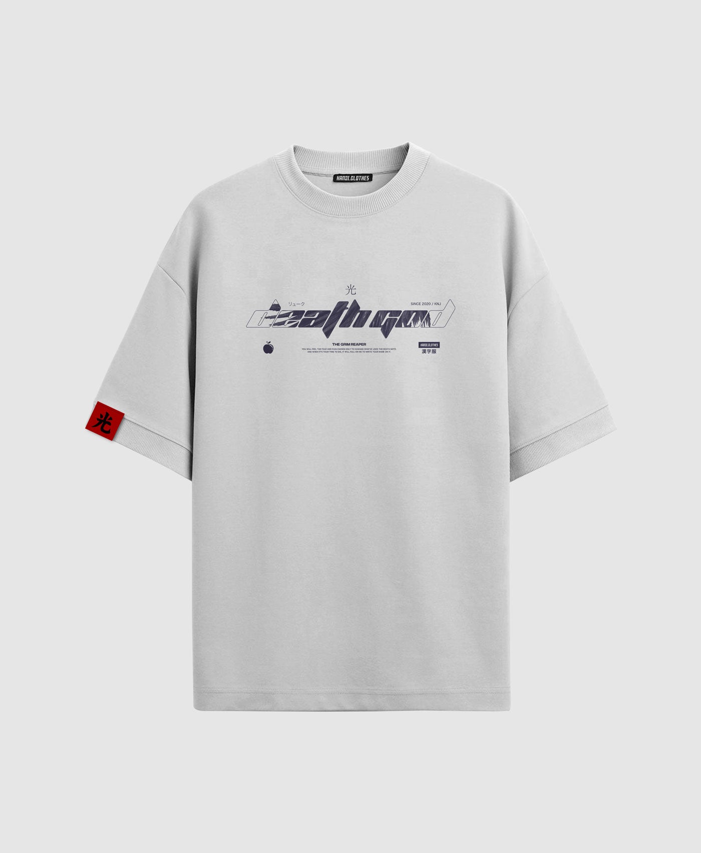 Polera Oversize Anime Death Note Ryuk