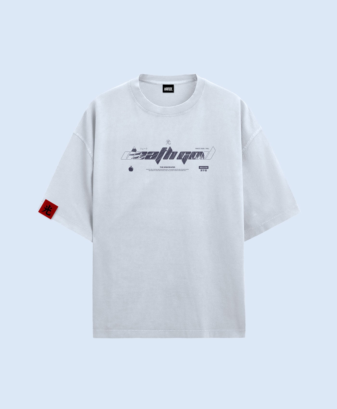 Polera Oversize Anime Death Note Ryuk