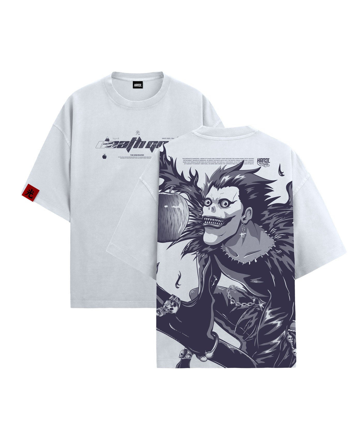 Polera Oversize Anime Death Note Ryuk