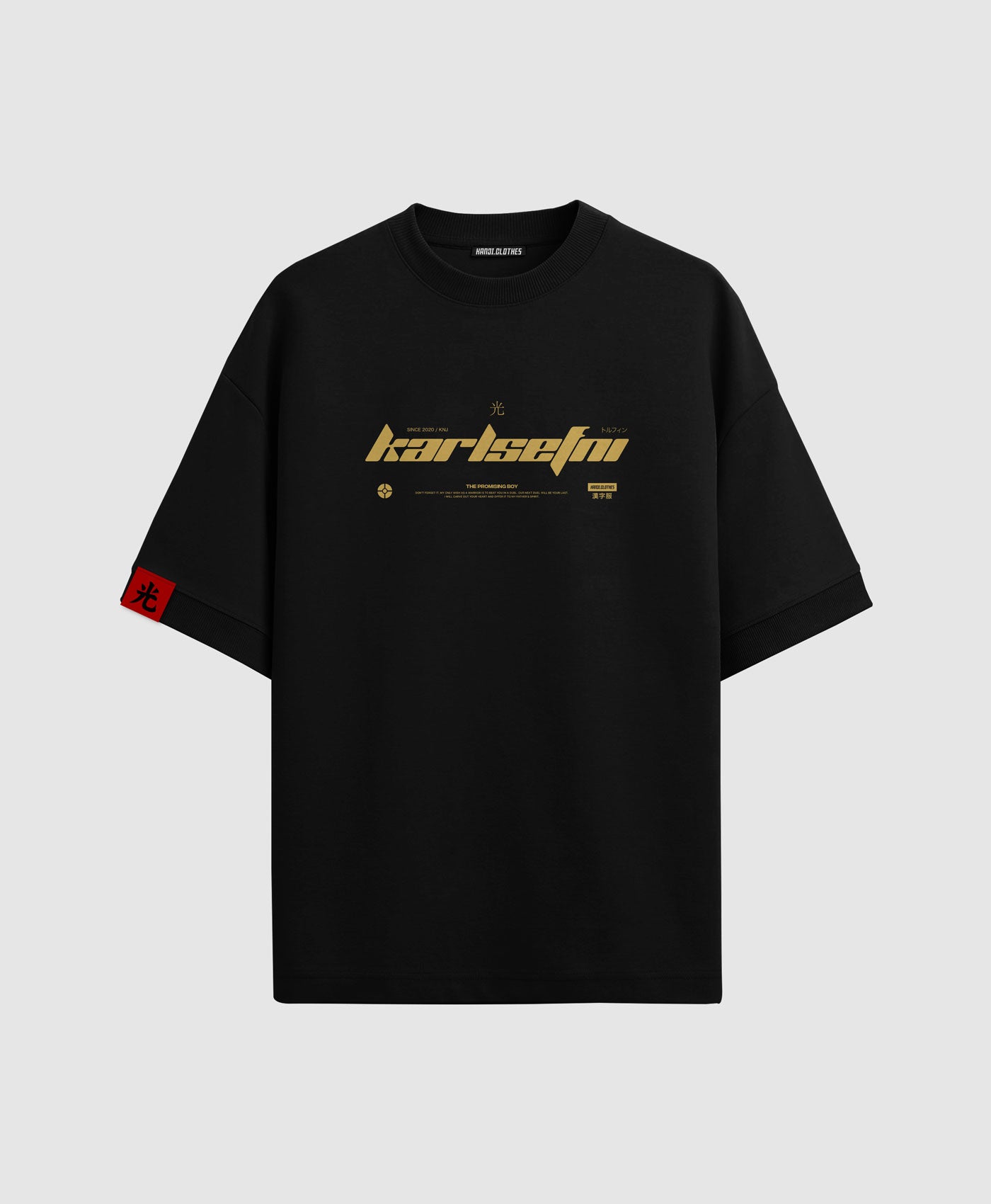Polera Oversize Anime Vinland Saga Thorfinn