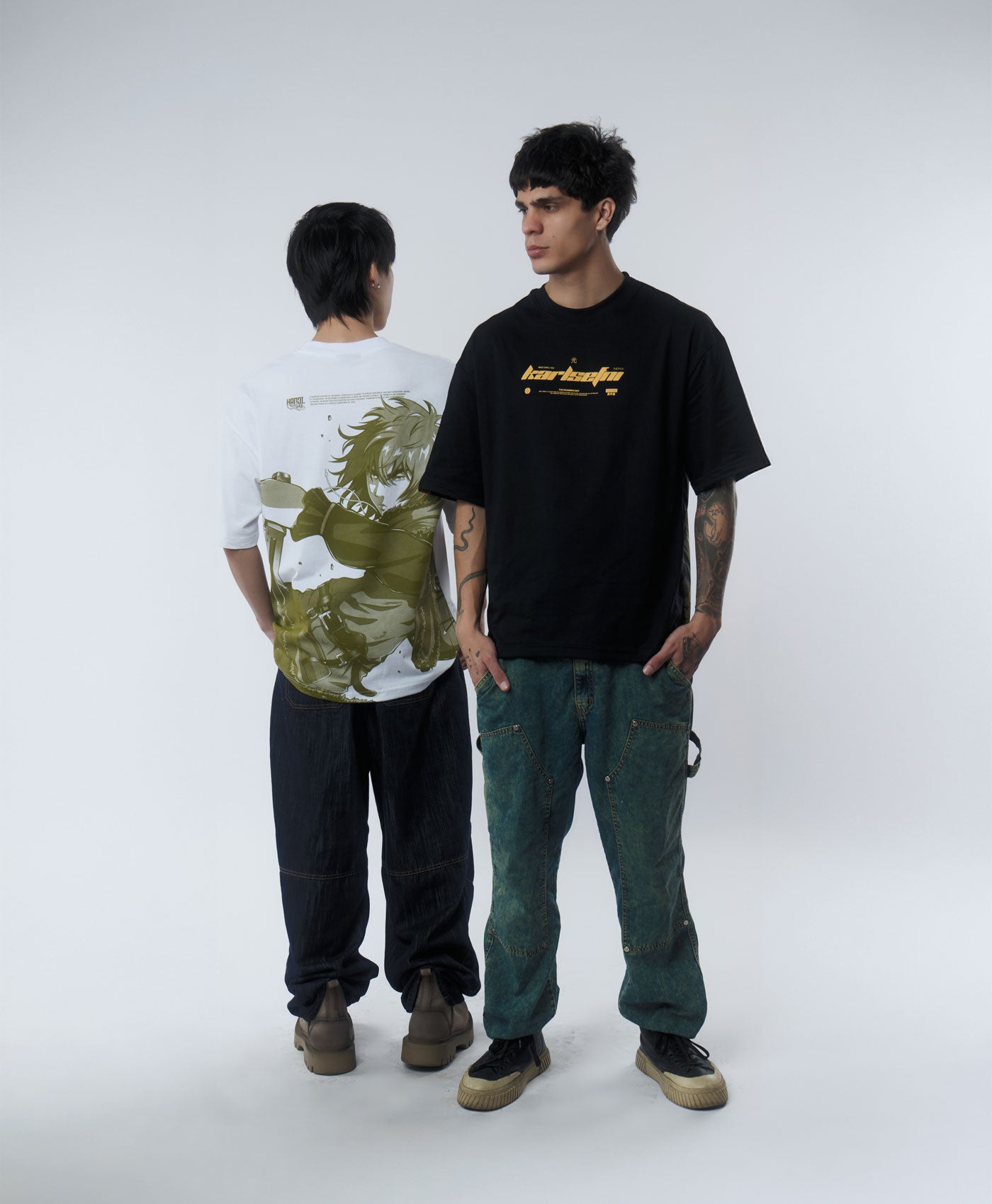 Polera Oversize Anime Vinland Saga Thorfinn
