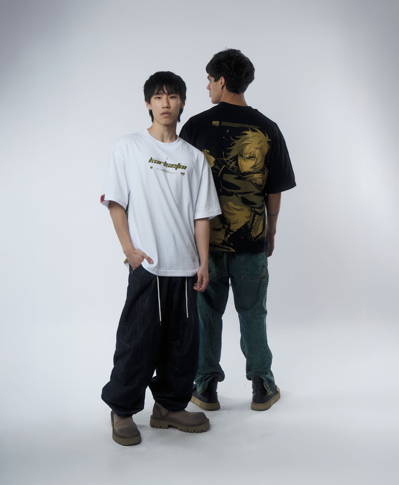Polera Oversize Anime Vinland Saga Thorfinn