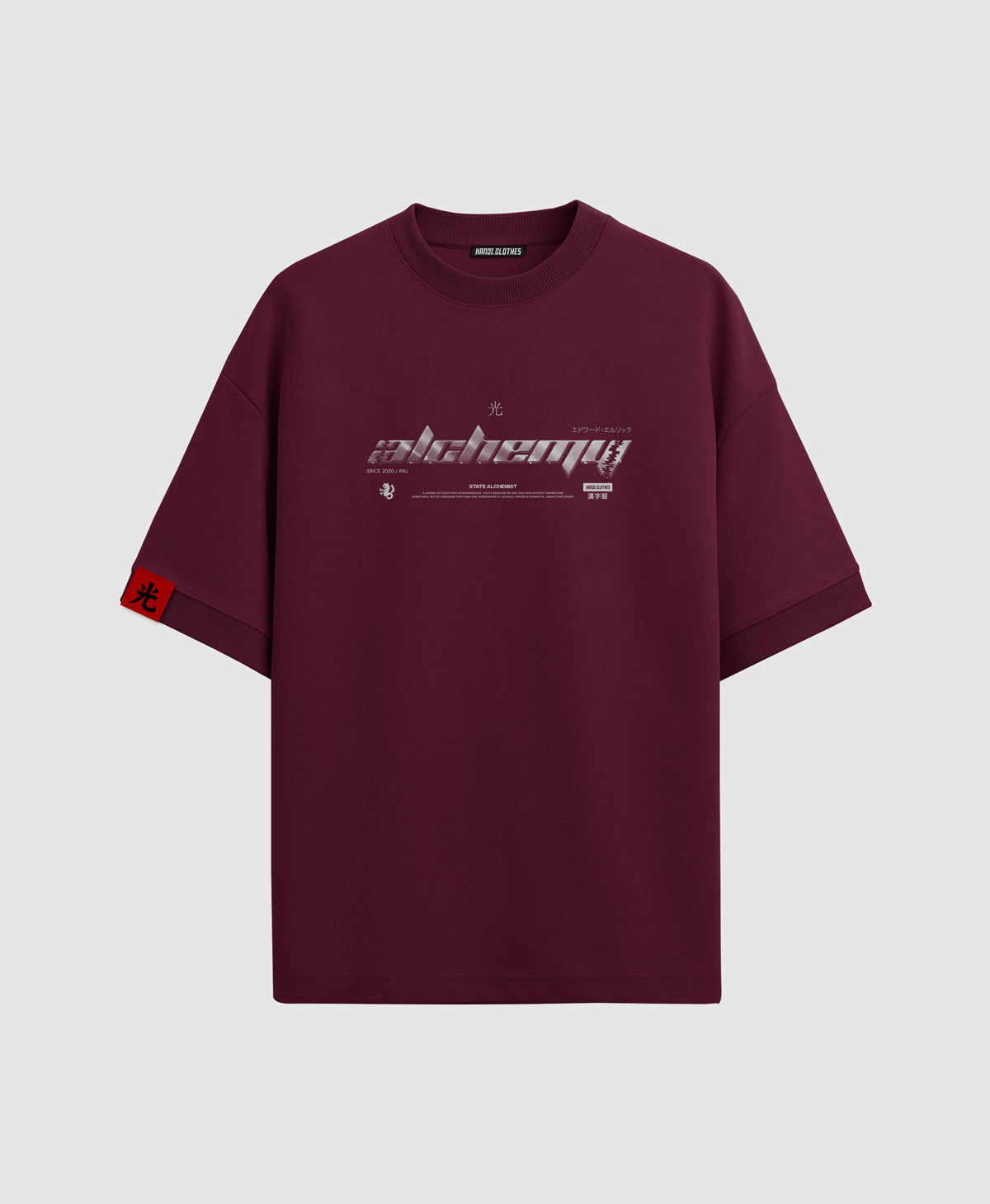 Polera Oversize Anime Fullmetal Alchemist Edward Elric