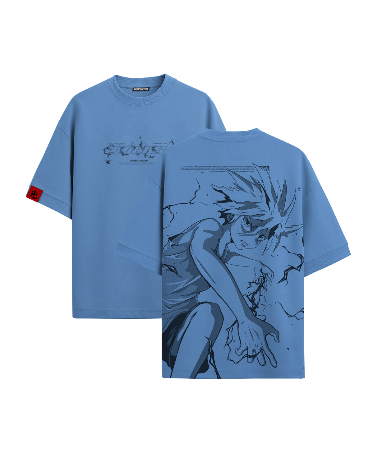Polera Oversize Anime Hunter x Hunter Killua