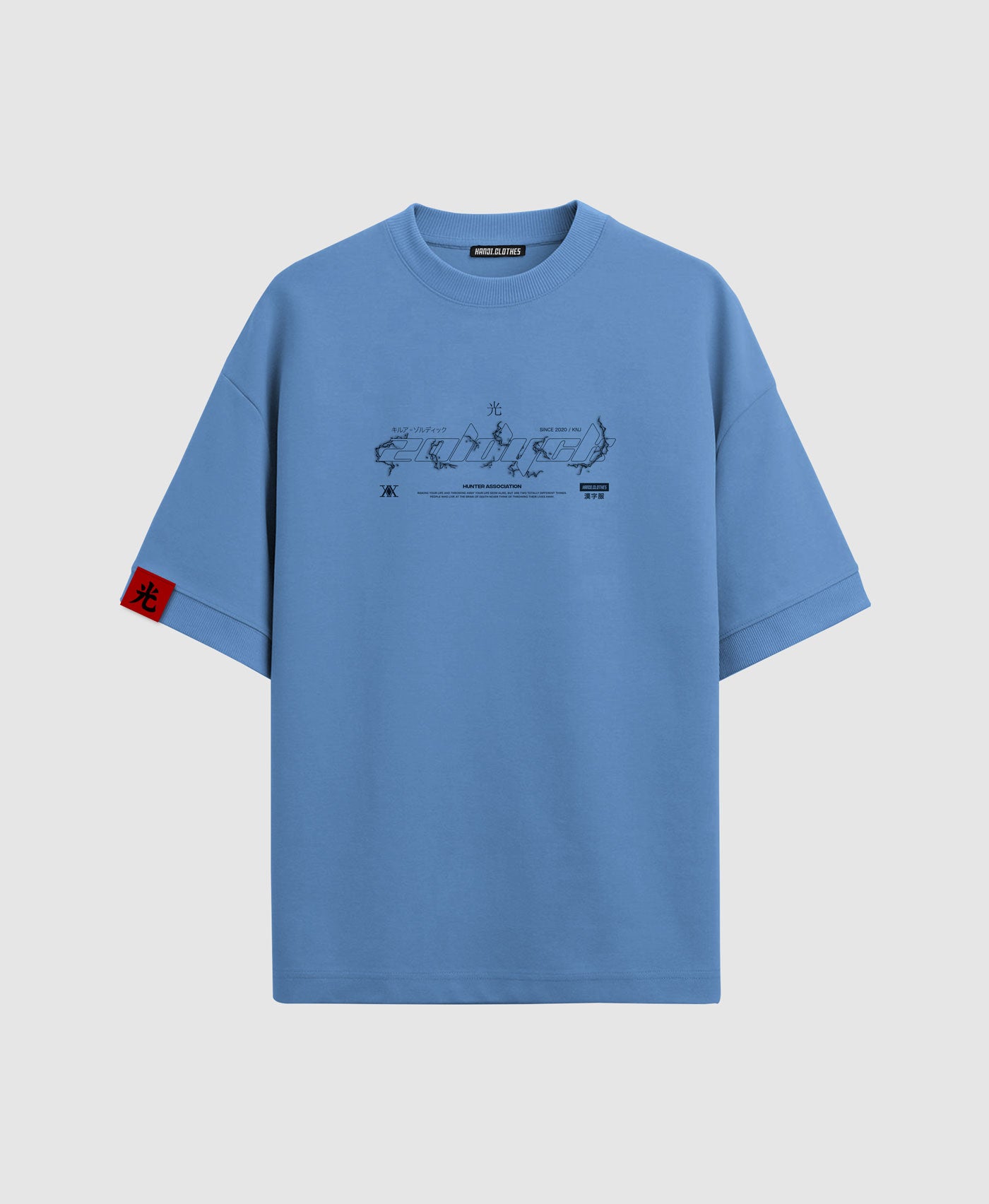 Polera Oversize Anime Hunter x Hunter Killua