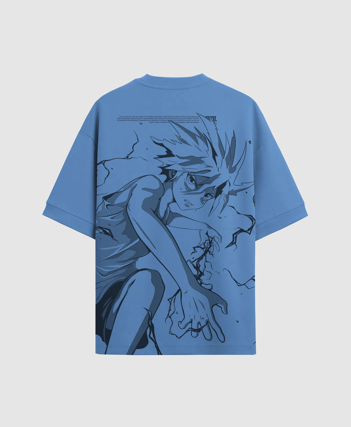 Polera Oversize Anime Hunter x Hunter Killua