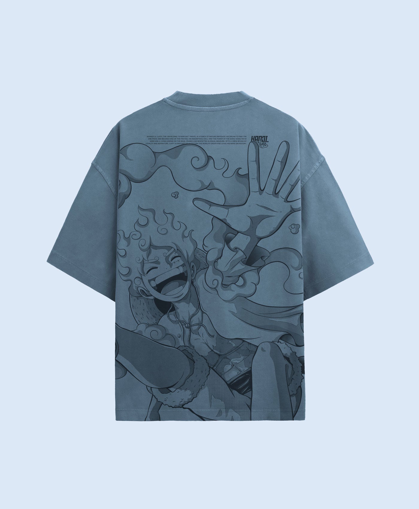 Polera Oversize Anime One Piece Luffy
