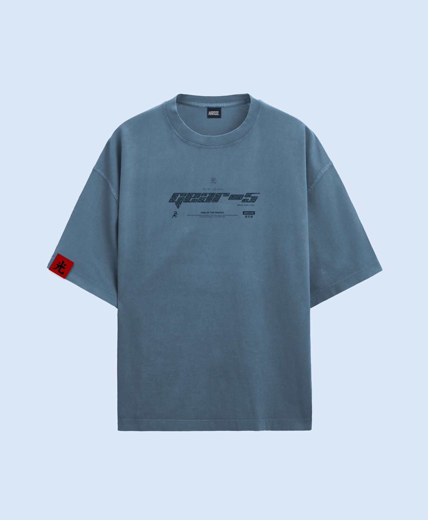 Polera Oversize Anime One Piece Luffy